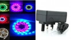 5M Flag Pole Pre-Set Digital Led Dream Lights Strip -Klean Kanten Shop pole light mains